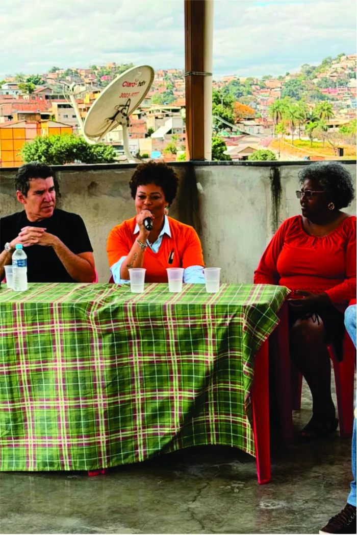 Ação em comunidade