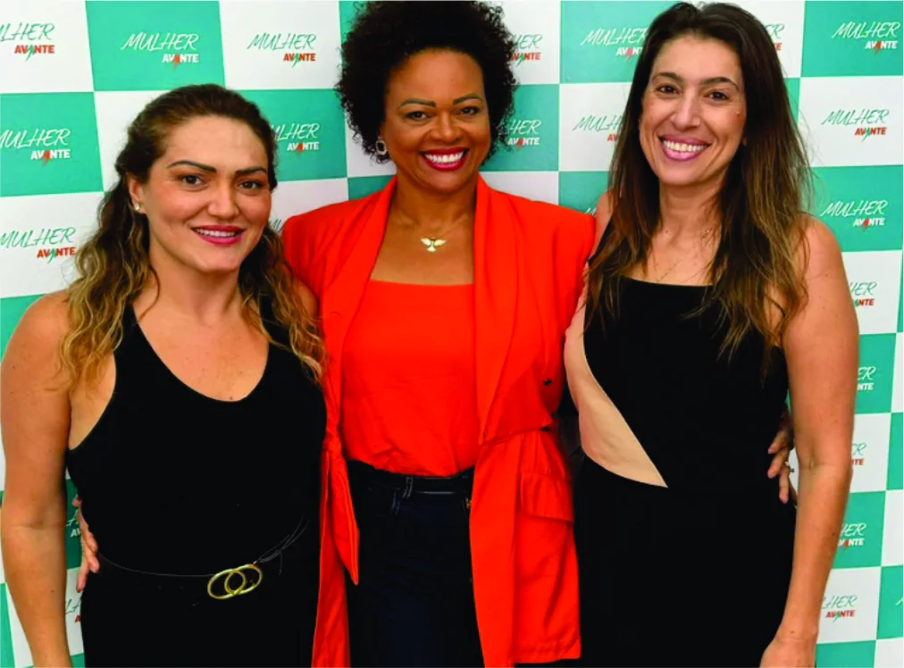 Luciana no Feminino Avante